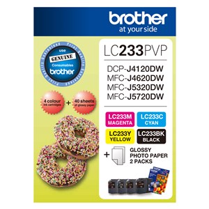Brother Colour Photo Value Pack to Suit DCP-J4120DW, MFC-J4620DW and MFC-J5720DW